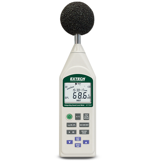 Extech 407780A Integrating Sound Level Meter with USB