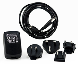AC Power Kit Use for continuous operation.