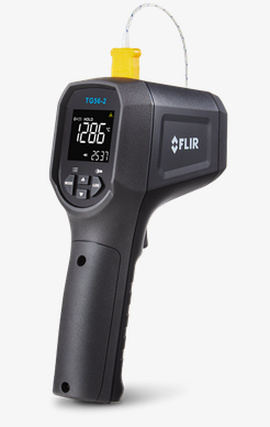 Contact Thermometer FLIR TG56-2™ 30:1 Spot IR Thermometer with Type K Thermocouple