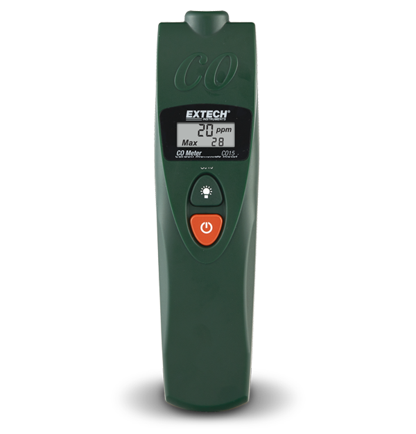 Extech CO15 Carbon Monoxide (CO) Meter