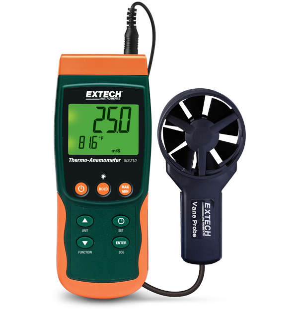 Air Flow Meter SDL310 Electronic Test Lead Kit
