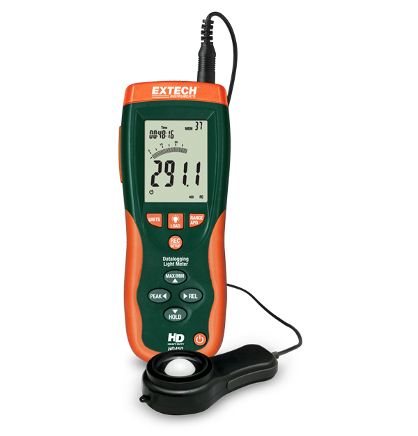 Extech HD450 Datalogging Heavy Duty Light Meter