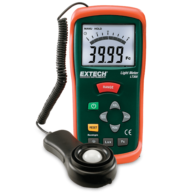 Extech LT300 Light Meter
