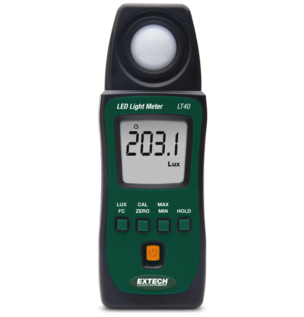 Extech LT40 LED Light Meter