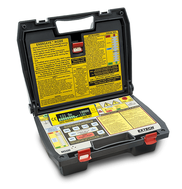 Extech MG500 Digital High Voltage Insulation Tester