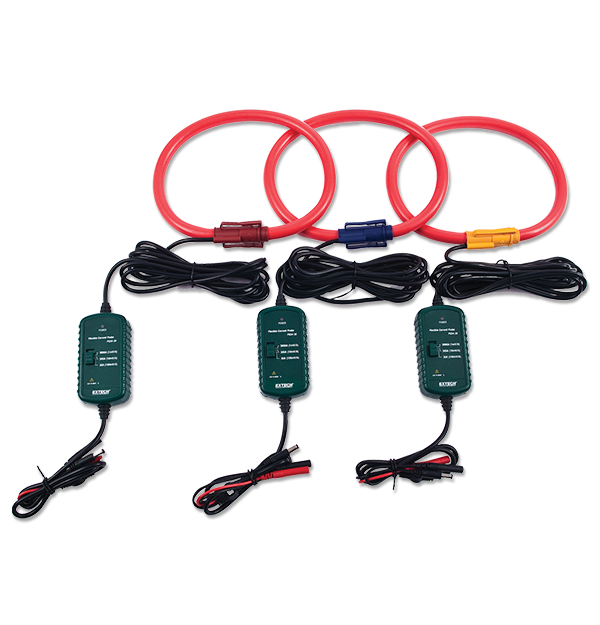 Extech PQ34-30 3000A Current Flexible Clamp Probes