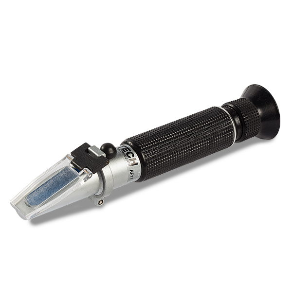 Extech RF11 Portable Sucrose Brix Refractometer (0 to 10%) with ATC