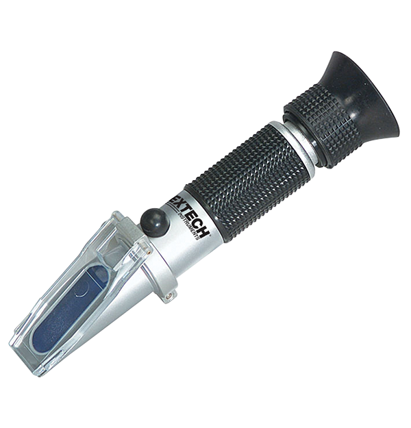Extech RF41 Portable Battery Coolant/Glycol Refractometer with ATC (°C)
