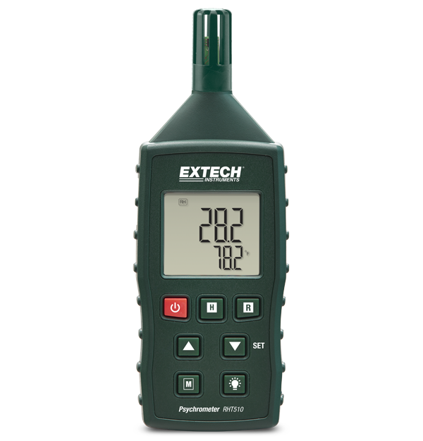 Extech RHT510 Hygro-Thermometer Psychrometer