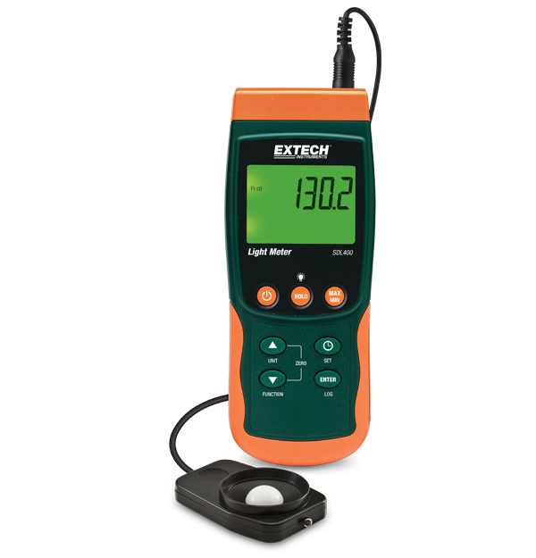 Extech SDL400 Light Meter/Datalogger