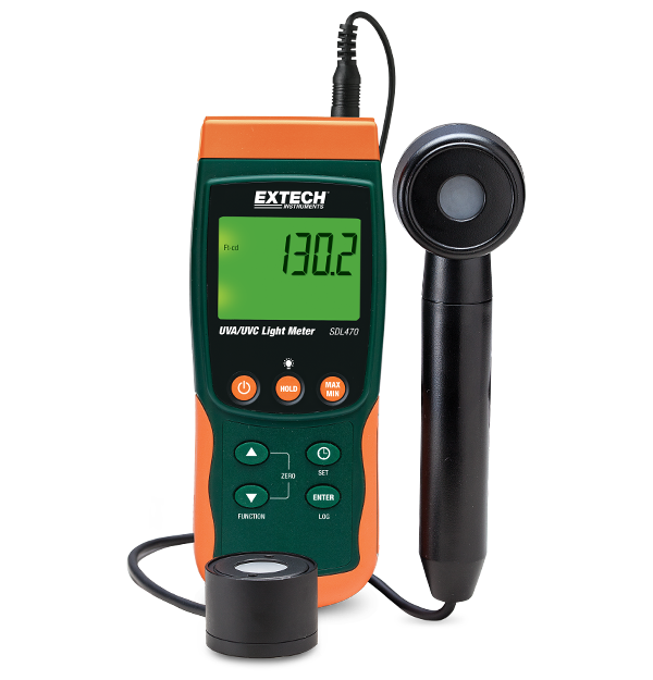 Extech SDL470 UVA/UVC Light Meter/Datalogger