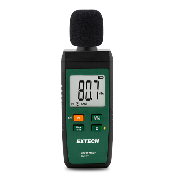 Extech SL250W Sound Meter with Connectivity to ExView® App