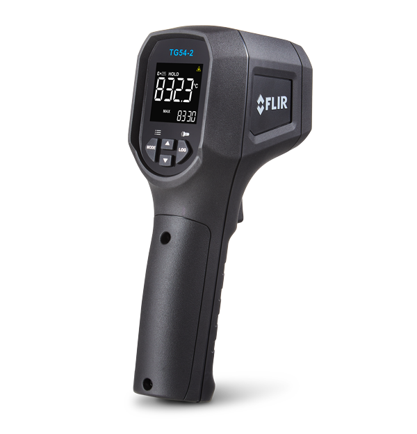 Contact Thermometer FLIR TG54-2™ 20:1 Spot IR Thermometer