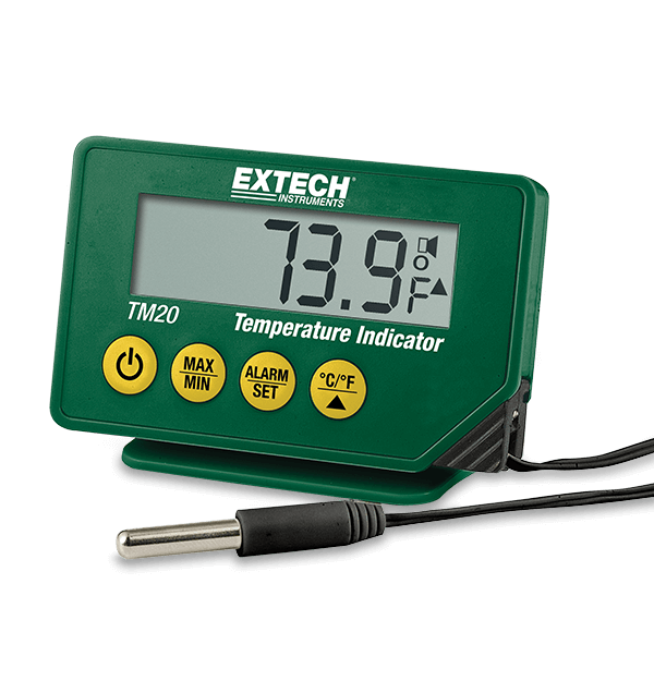 Contact Thermometer TM20 Compact Temperature Indicator
