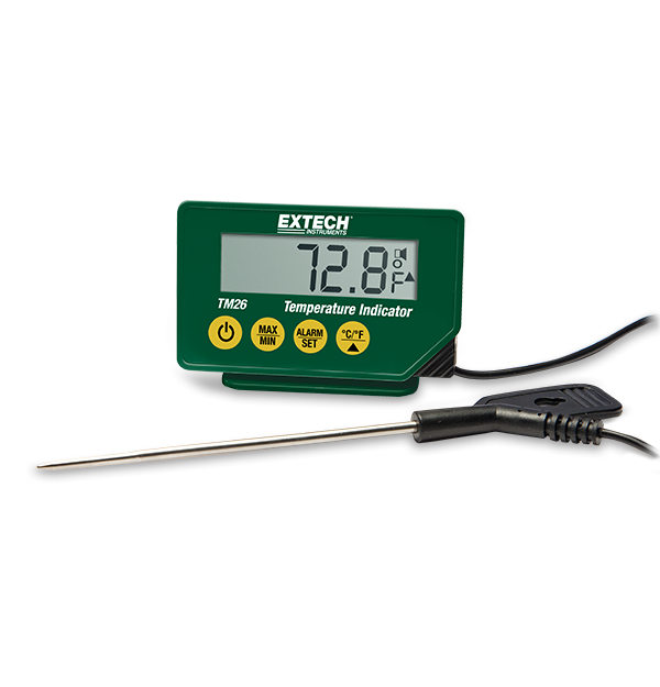 Contact Thermometer TM26 Compact NSF Certified Temperature Indicator