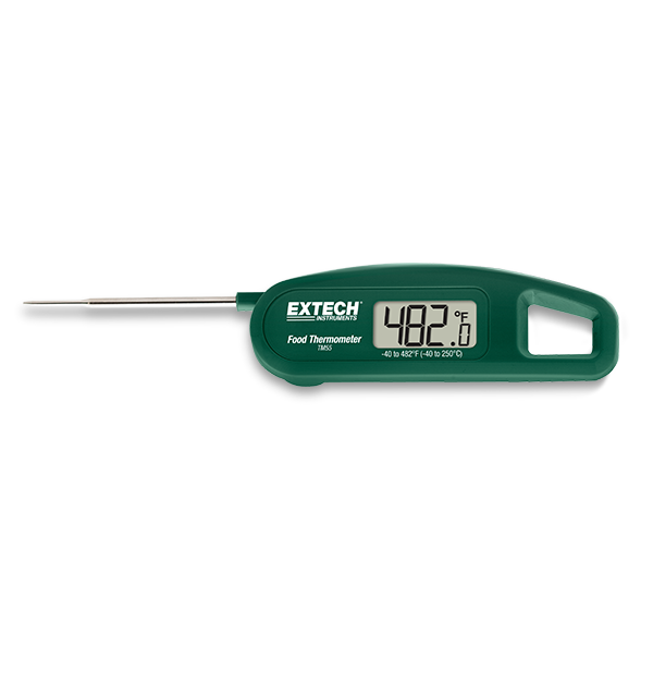 Contact Thermometer TM55 Pocket Fold-Up Food Thermometer, NSF Certified